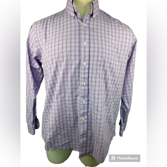 Club Room Other - Club Room Regular Fit Performance Long Sleeve Dress Shirt Men’s 16 1/2 -34/35